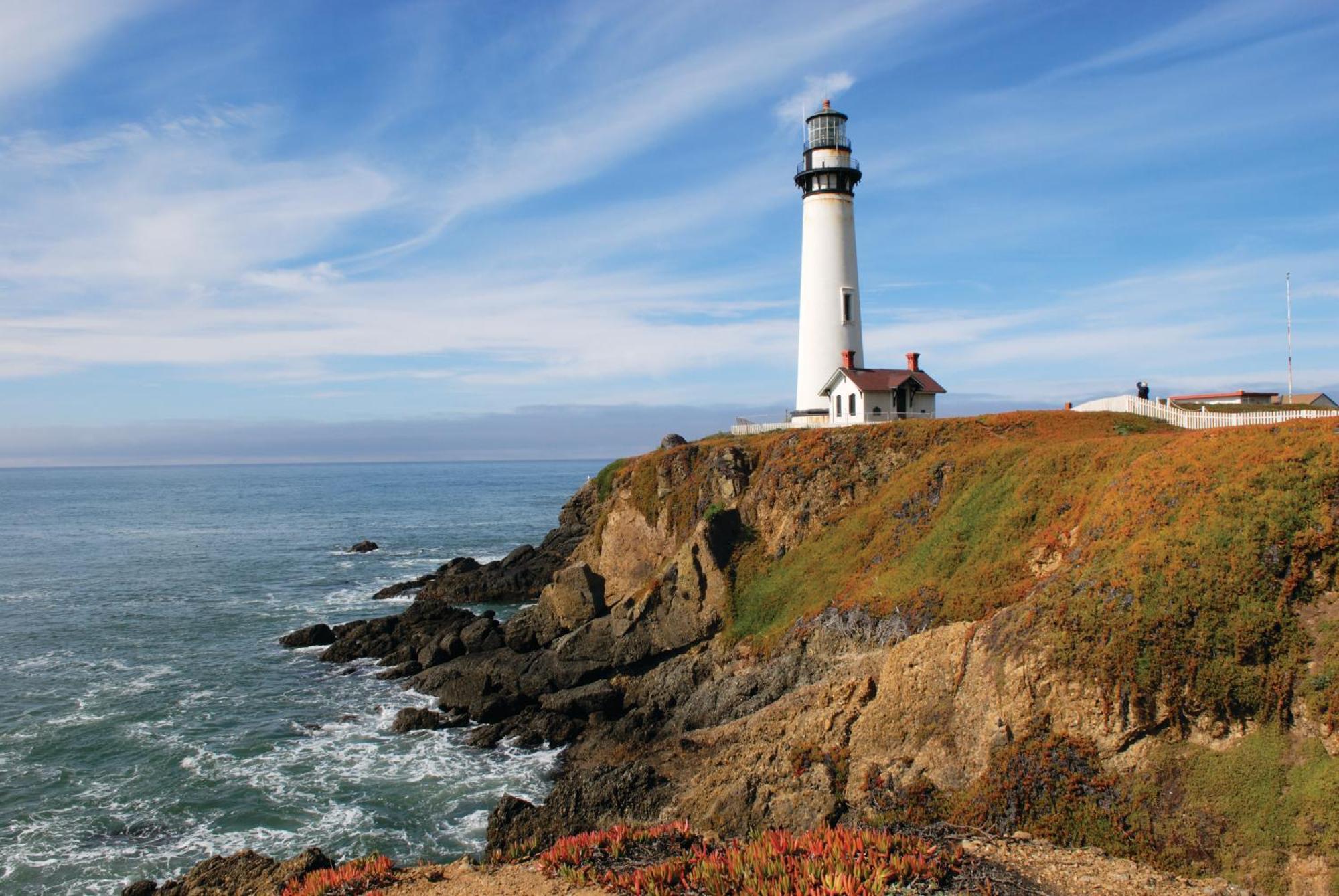 Hi Pigeon Point Lighthouse Hostel Пескадеро Екстериор снимка