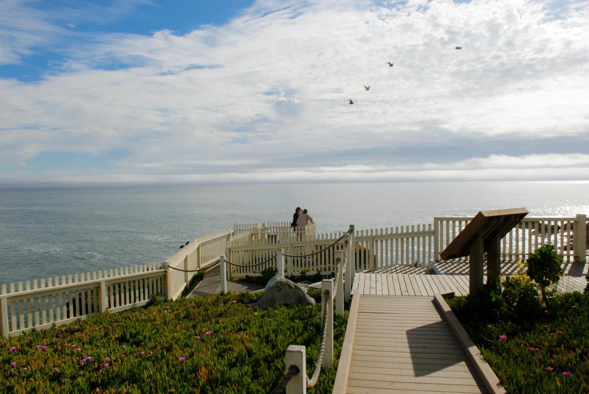 Hi Pigeon Point Lighthouse Hostel Пескадеро Екстериор снимка